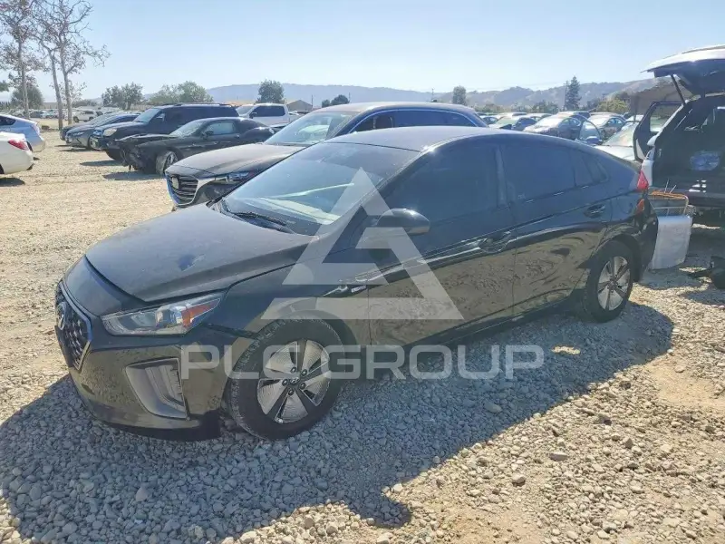 2020 Hyundai Ioniq фото