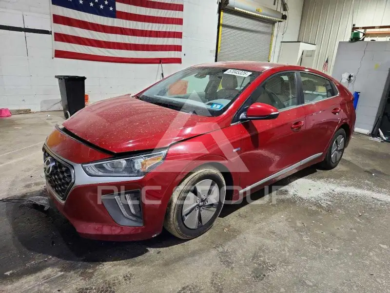 2020 Hyundai Ioniq photo