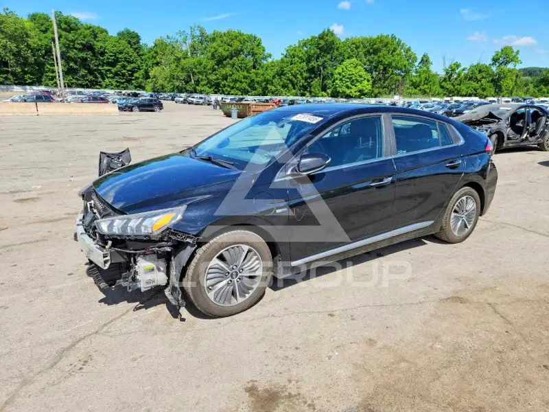 2020 Hyundai Ioniq фото