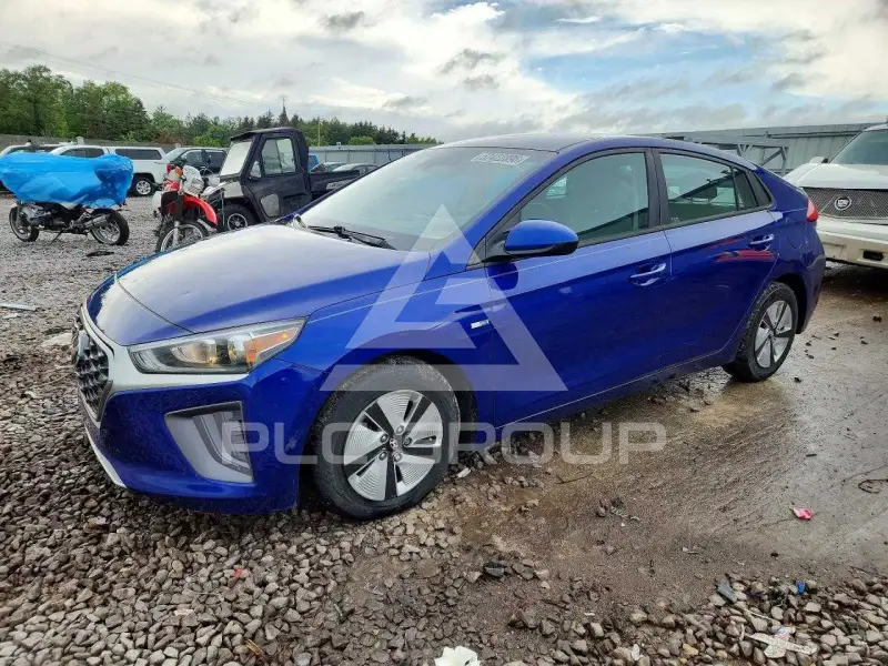 2020 Hyundai Ioniq фото