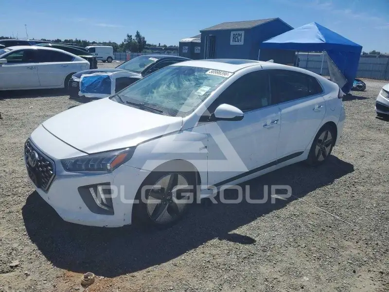 2020 Hyundai Ioniq фото