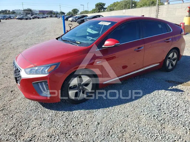 2020 Hyundai Ioniq фото