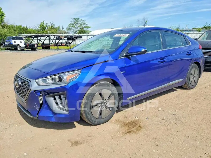 2020 Hyundai Ioniq фото