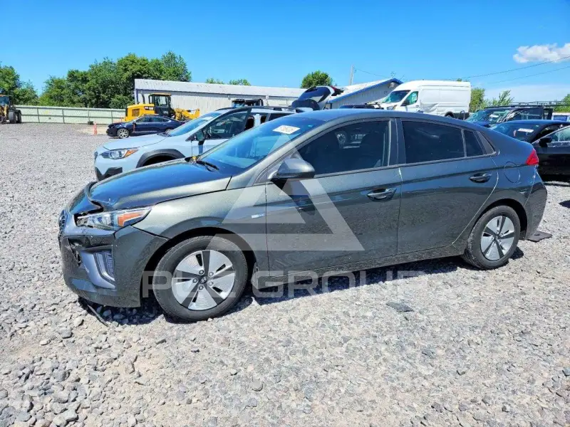 2020 Hyundai Ioniq фото