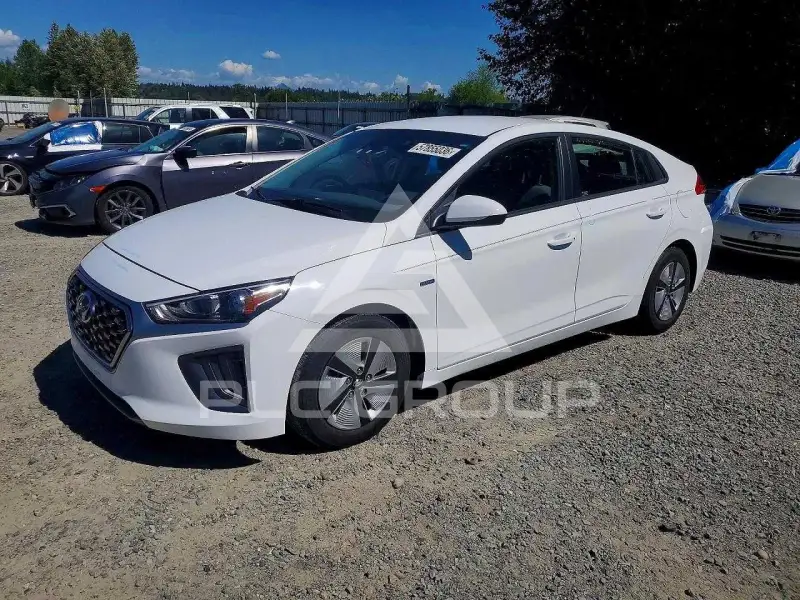 2020 Hyundai Ioniq фото