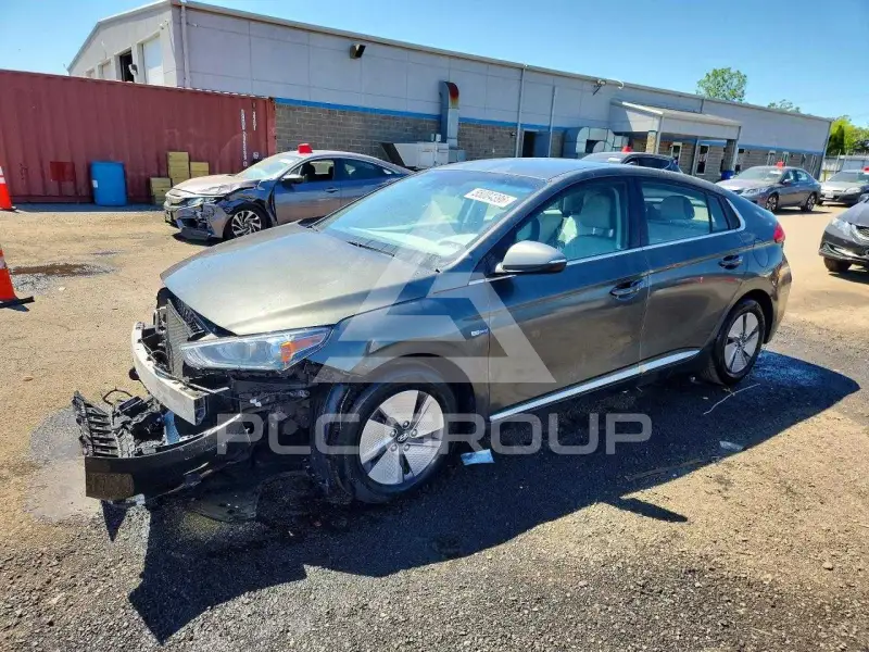 2020 Hyundai Ioniq фото