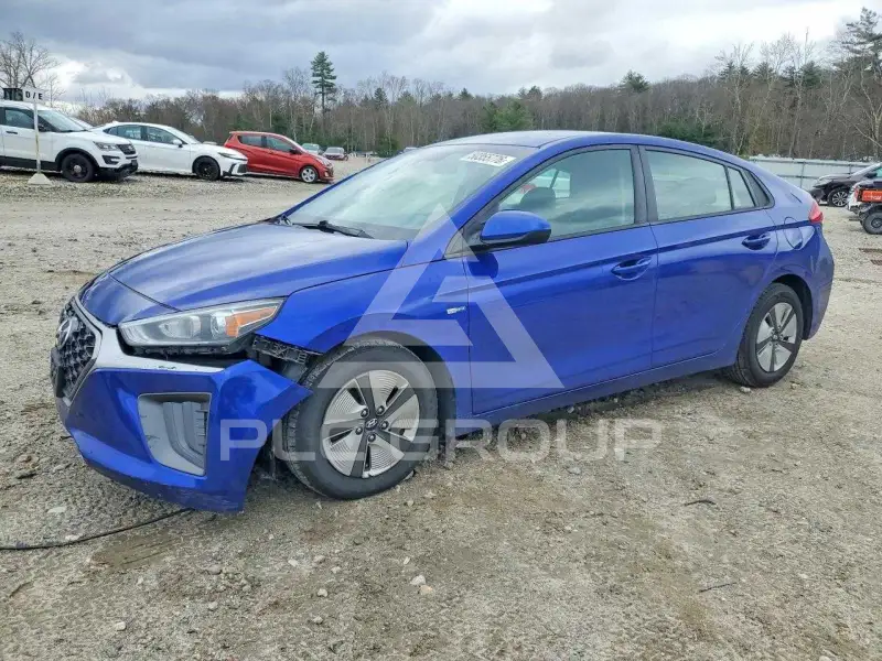 2020 Hyundai Ioniq фото