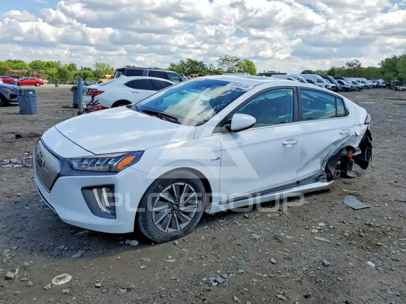 2020 Hyundai Ioniq фото