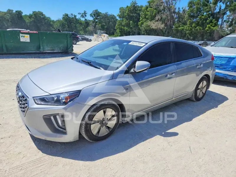 2020 Hyundai Ioniq фото