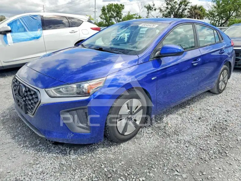 2020 Hyundai Ioniq фото
