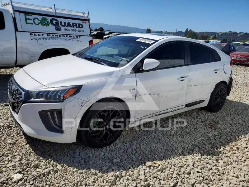 2020 Hyundai Ioniq фото