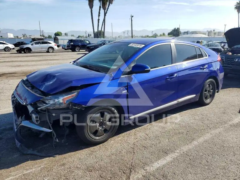 2020 Hyundai Ioniq фото
