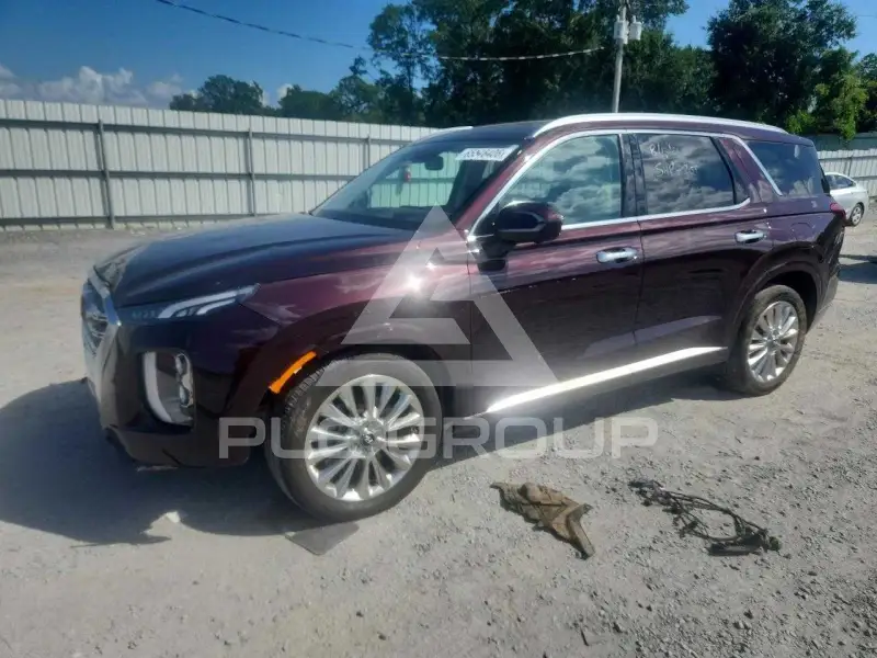 2020 Hyundai Palisade фото