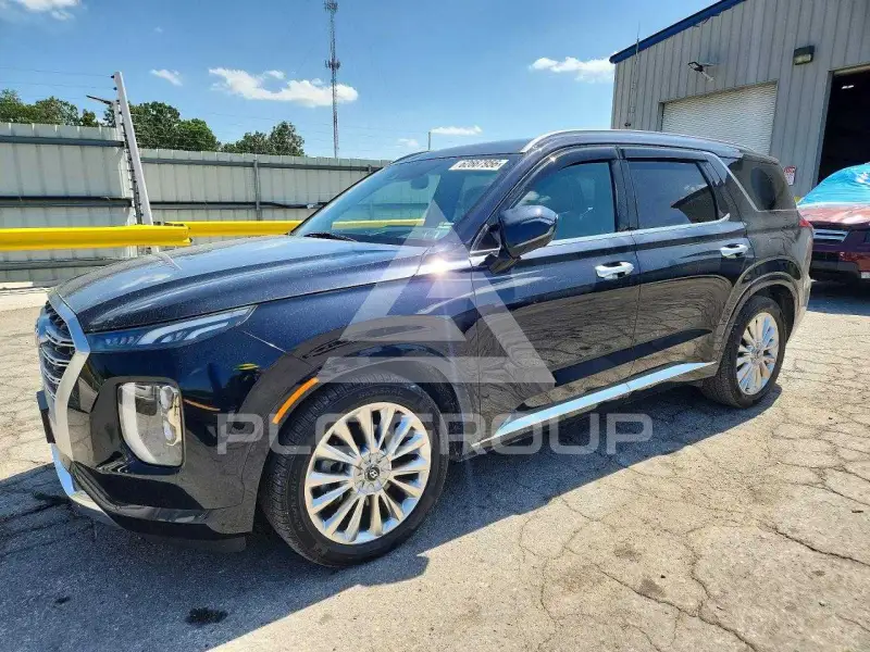 2020 Hyundai Palisade фото