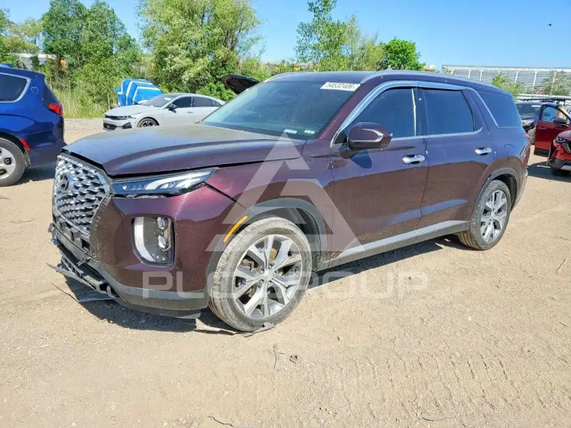 2020 Hyundai Palisade фото