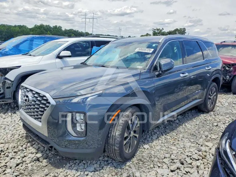 2020 Hyundai Palisade фото