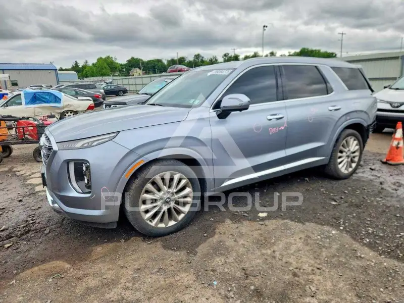 2020 Hyundai Palisade фото