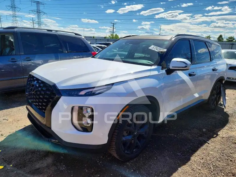 2020 Hyundai Palisade фото