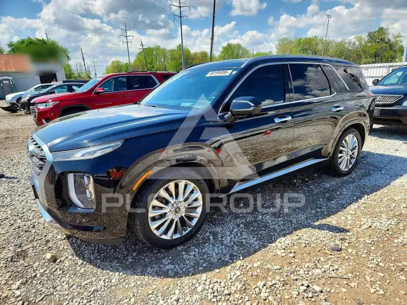2020 Hyundai Palisade фото