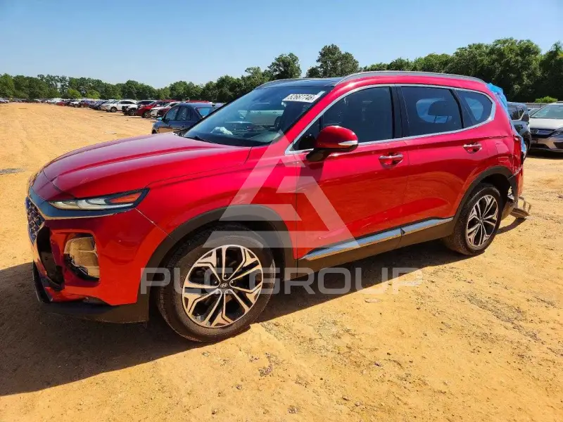 2020 Hyundai Santa Fe фото