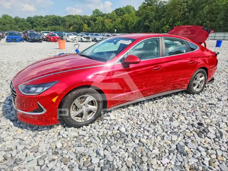 2020 Hyundai Sonata фото