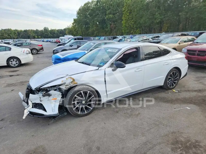 2020 Hyundai Sonata фото