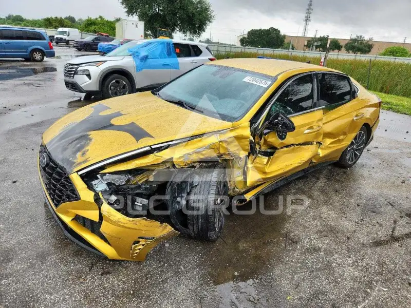 2020 Hyundai Sonata фото