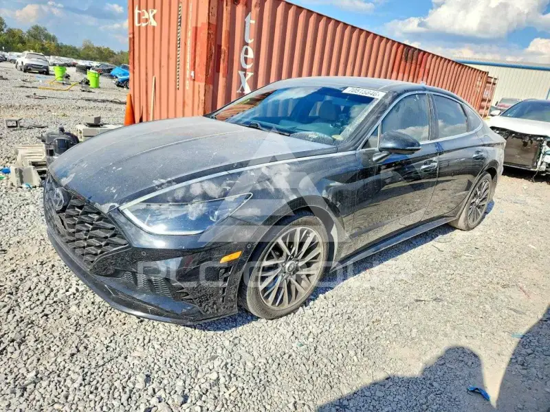 2020 Hyundai Sonata фото