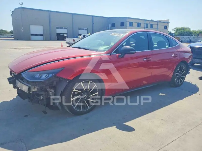 2020 Hyundai Sonata фото