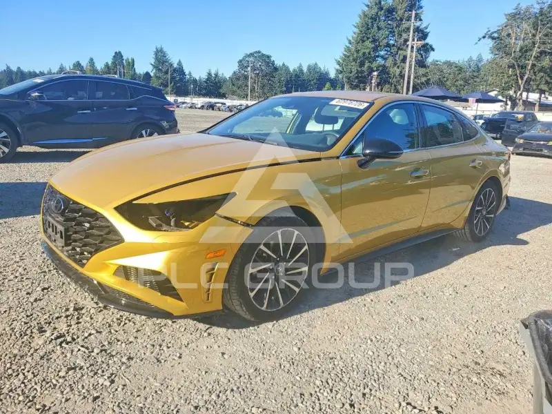 2020 Hyundai Sonata фото