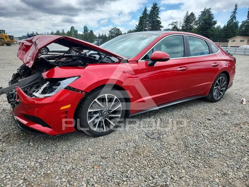 2020 Hyundai Sonata фото