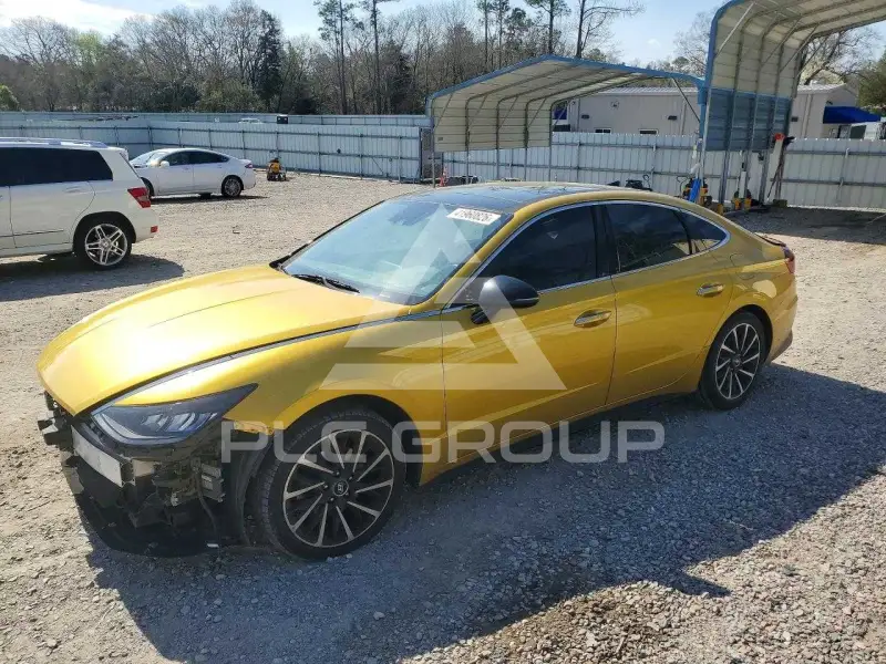 2020 Hyundai Sonata фото