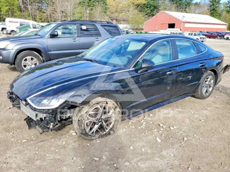2020 Hyundai Sonata фото