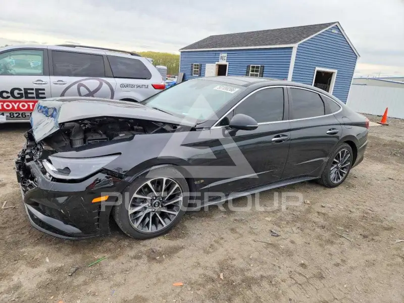 2020 Hyundai Sonata фото