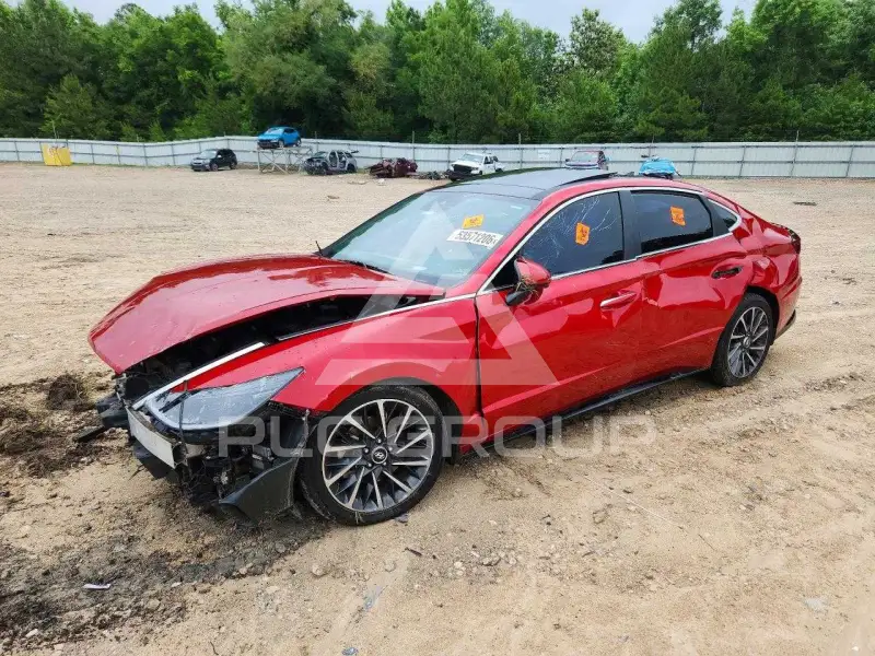 2020 Hyundai Sonata фото
