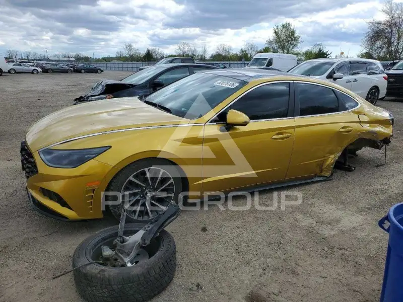 2020 Hyundai Sonata фото