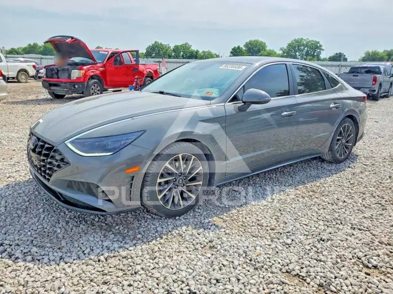 2020 Hyundai Sonata фото