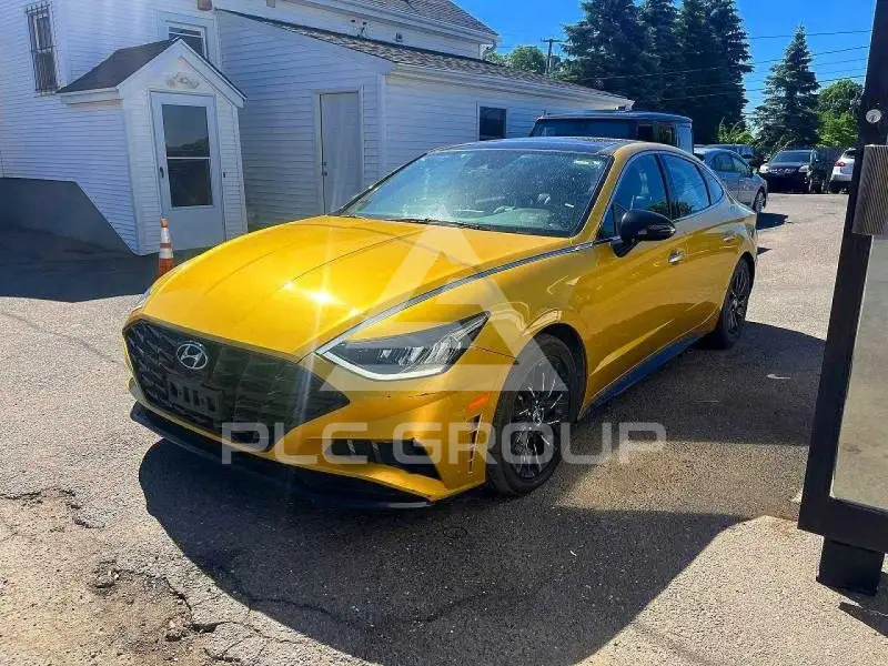 2020 Hyundai Sonata photo