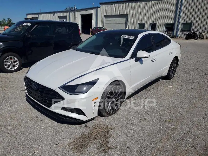 2020 Hyundai Sonata фото
