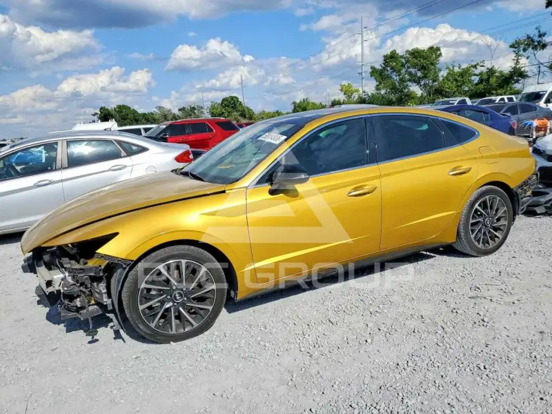 2020 Hyundai Sonata фото