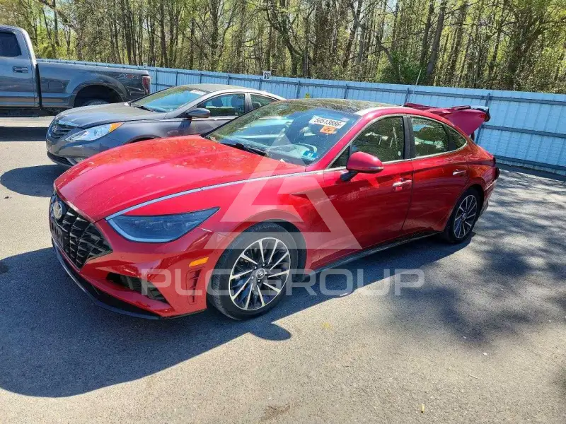 2020 Hyundai Sonata фото