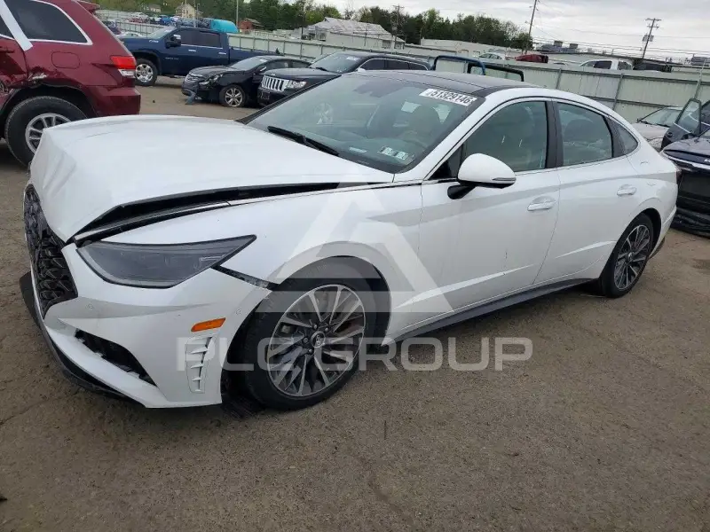 2020 Hyundai Sonata фото