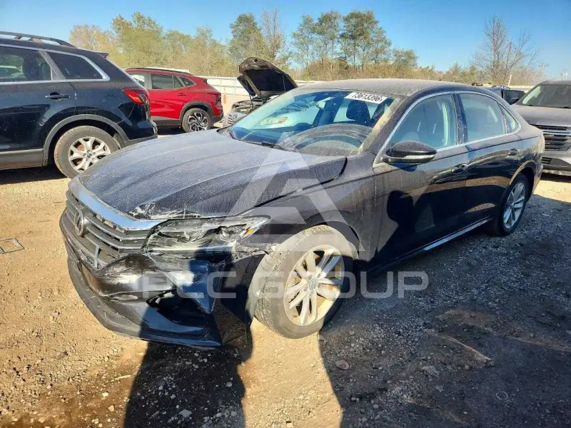 2020 Volkswagen Passat фото