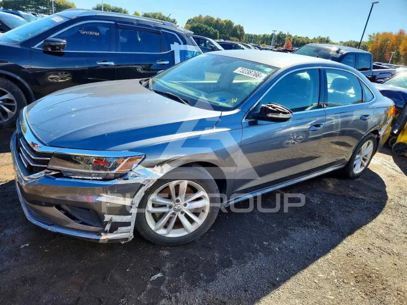 2020 Volkswagen Passat фото