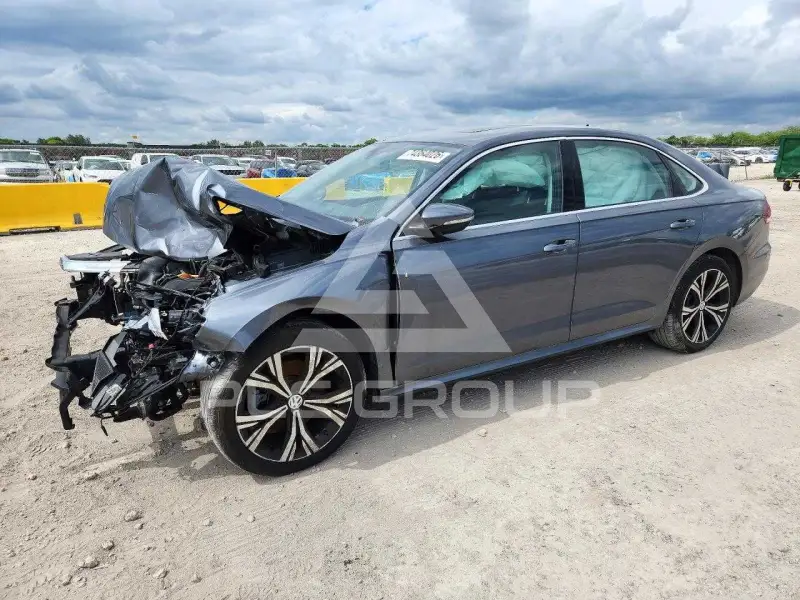 2020 Volkswagen Passat фото