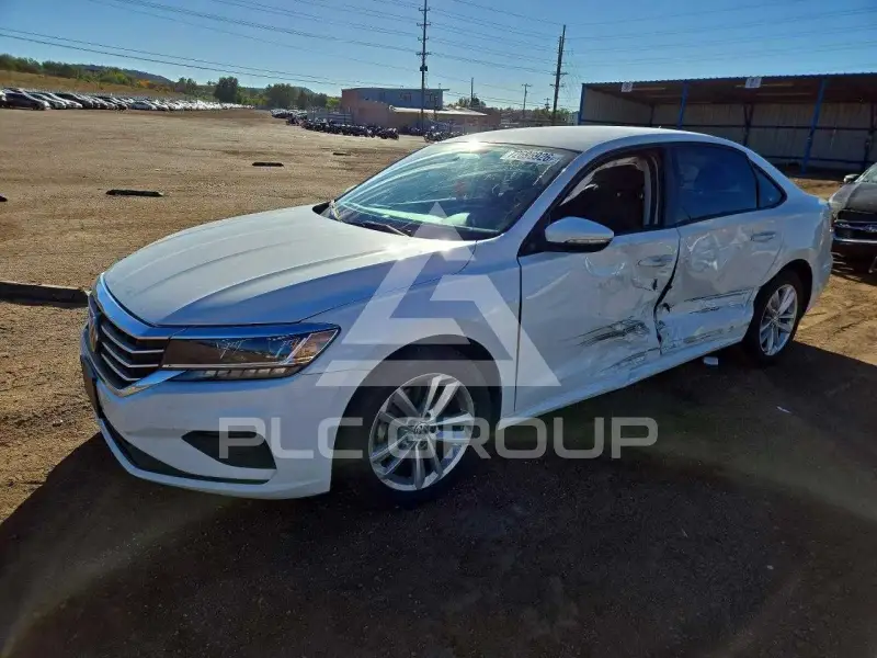 2020 Volkswagen Passat фото