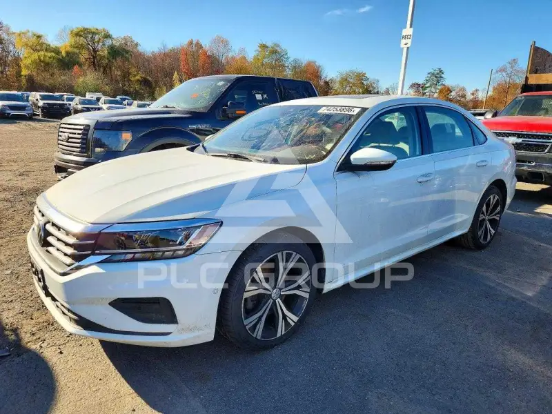 2020 Volkswagen Passat фото
