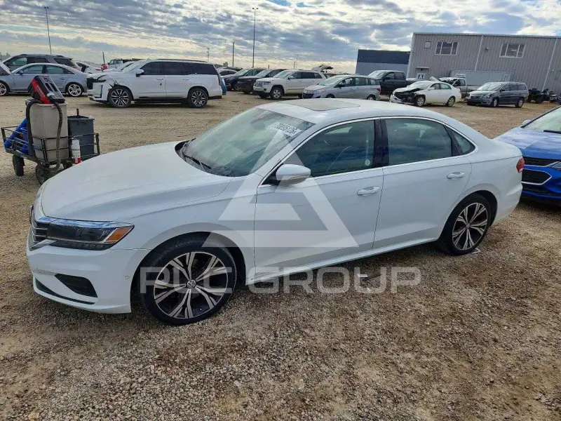 2020 Volkswagen Passat фото