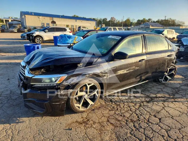 2020 Volkswagen Passat фото