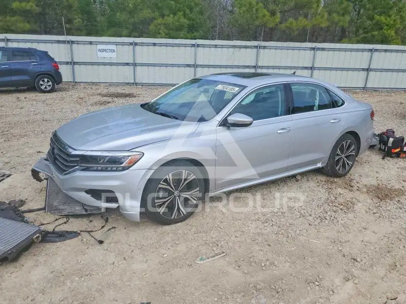 2020 Volkswagen Passat фото